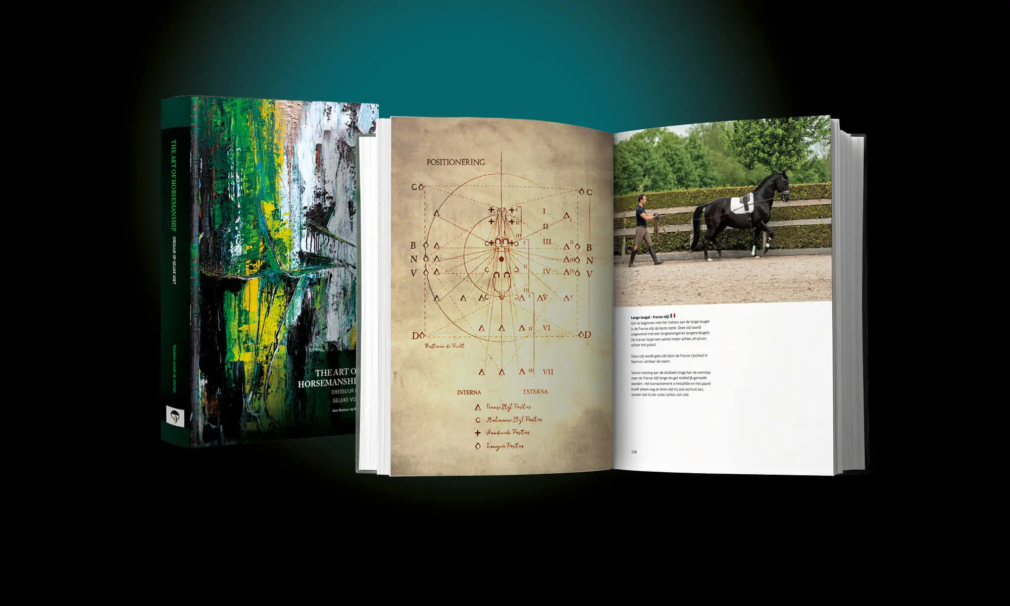 hippisch-in-beeld-de-recht-dressage-center-boek-ontwerp-illustratie-1