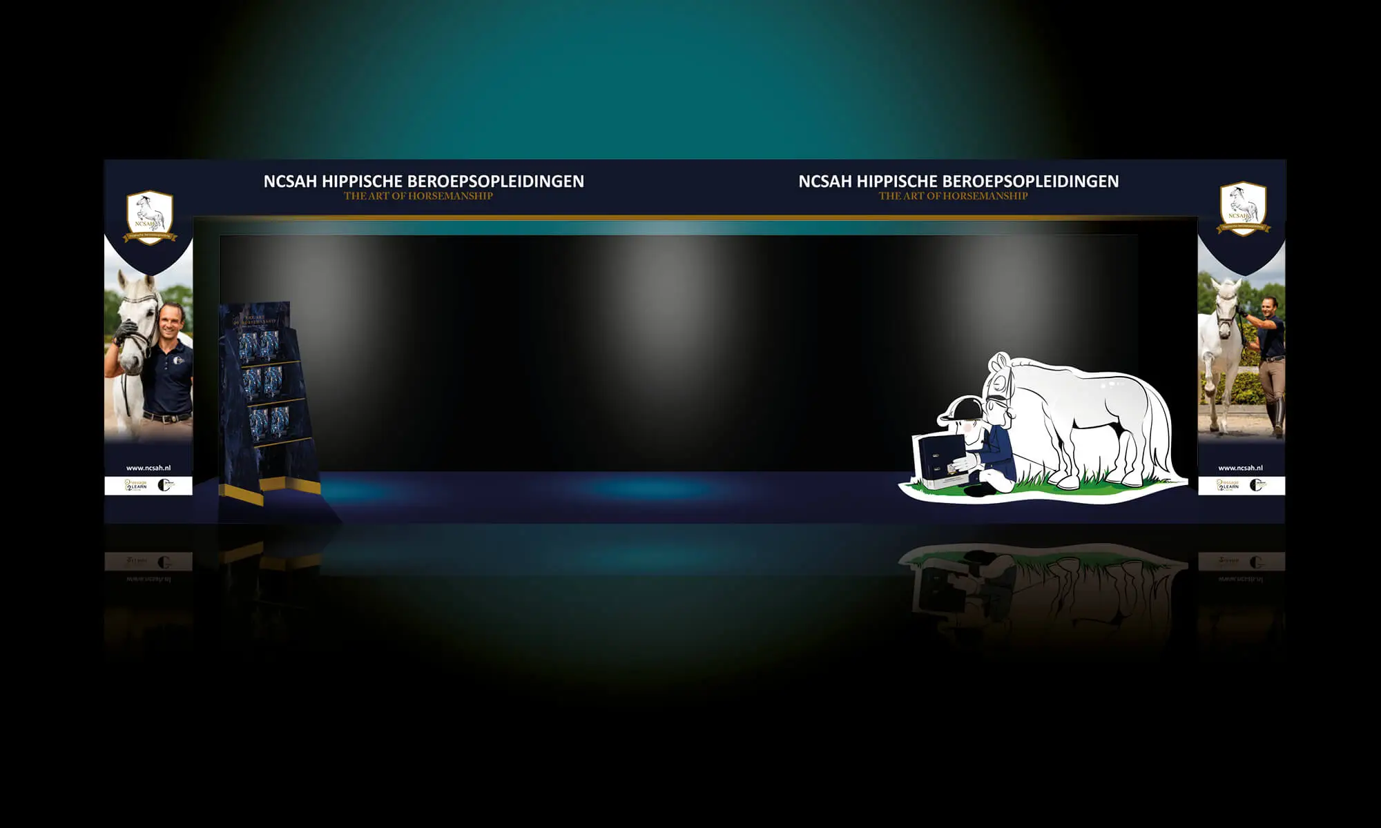hippisch-in-beeld-de-recht-dressage-center-ontwerp-standbouw-ncsah